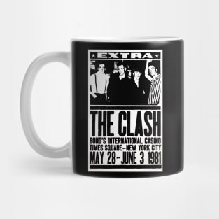 Vinatge 1981 The Clash Mug